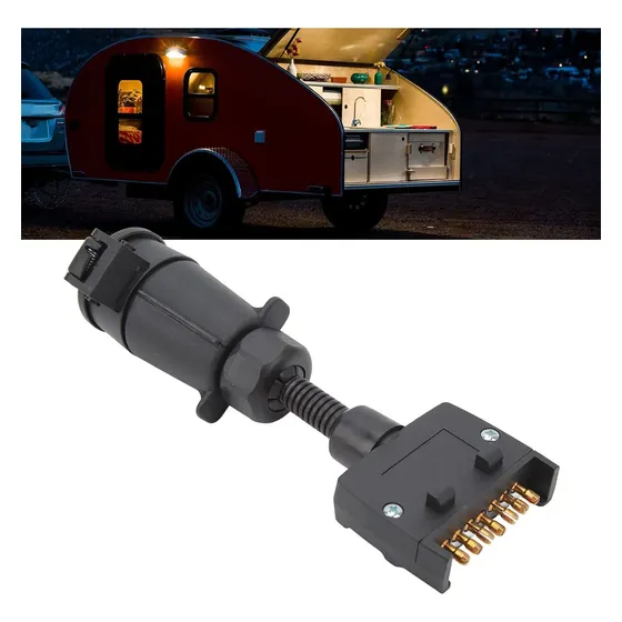 Adaptador Ficha Acoplado 7 Pines Ford Ranger Raptor 2023+