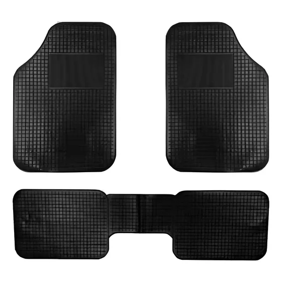 Cubre Alfombra 3 Pzs Ford Falcon F100 Ecosport Mustang Jeep