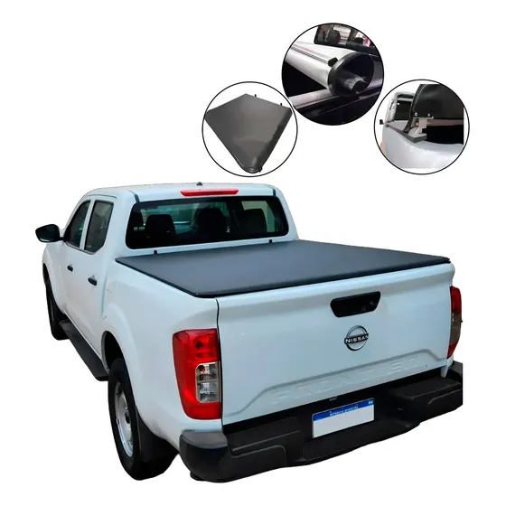 Lona Con Tensores Incorporados Nissan New Frontier 22+