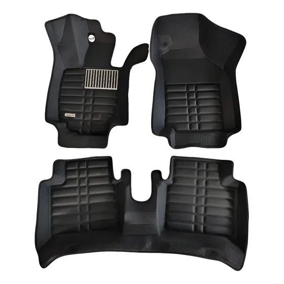 Cubre Alfombras 5d Fiat Cronos Simil Cuero Premium