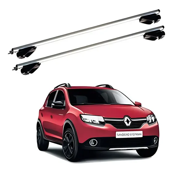 Barras Porta Equipaje De Aluminio  Sandero Stepway
