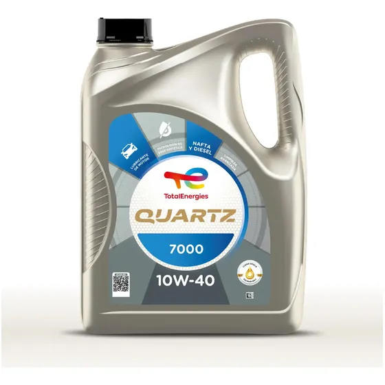 Aceite TotalEnergies Quartz 7000 10w-40 API SN x 4L