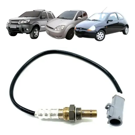 Sonda Lambda Ford Ecosport Fiesta Focus Ka 1.6 8v Rocam Imp