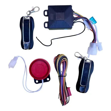 Alarma Para Zanella Zb 110 / Sirena Y Arranque Remoto