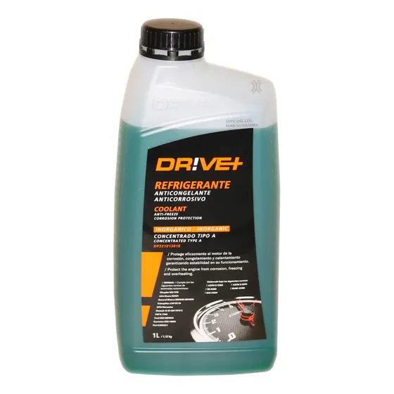 Liquido Refrigerante Verde 1lt