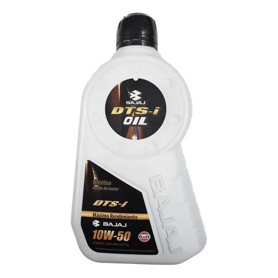 Aceite Bajaj 10w50 Original 1 Lts Ideal Dominar 400 Antares