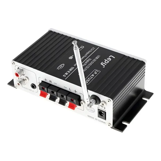 Amplificador De Audio Bluetooth Para Coche, Mini Hifi, Usb,