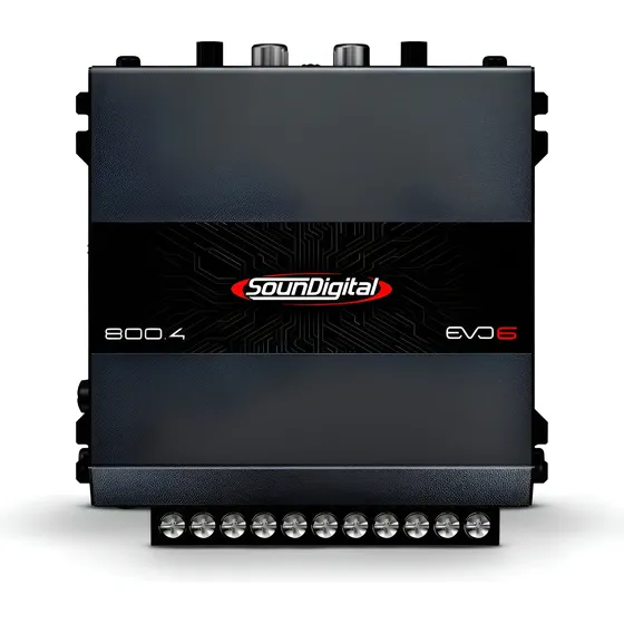 Potencia Soundigital Sd 800.4 4 Ohm 4 Canales 800x4