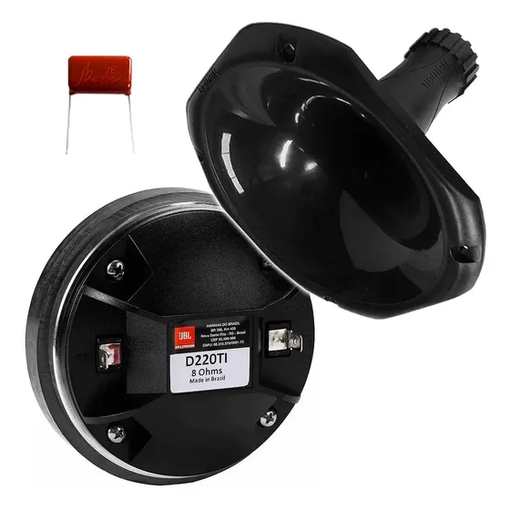Driver Jbl Selenium D220 Ti Titanio 8 Ohms 300w + Corneta