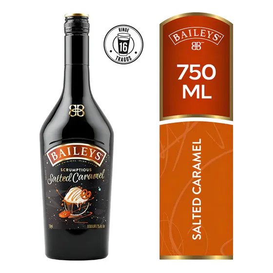Licor De Crema Baileys Salted Caramel 750ml