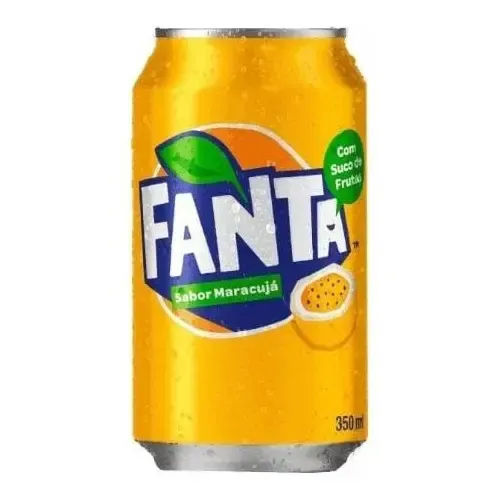 Refresco Fanta Sabor Maracuyá Lata 350ml