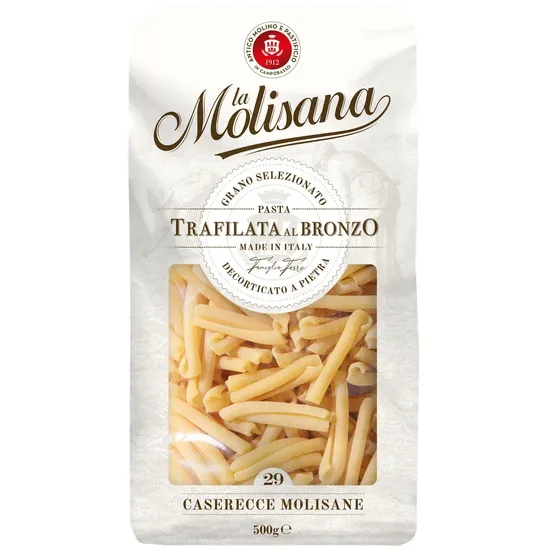 Pasta Italiana La Molisana Caserecce 500g Fideos Italia
