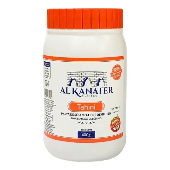 Pasta De Sesamo Tahini Sin Tacc Al Kanater 400 Gr
