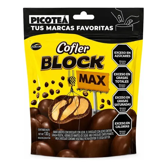 Cofler Mani Block Max Doypack X130g