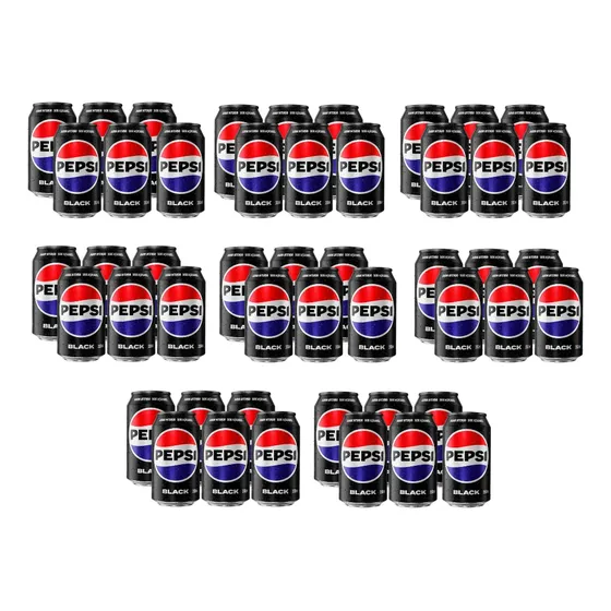 Pepsi Lata 354ml Zero Pack X48 Gaseosa