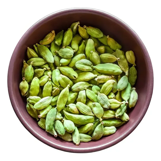 Cardamomo En Grano Premium Semillas Enteras 25g Bemario