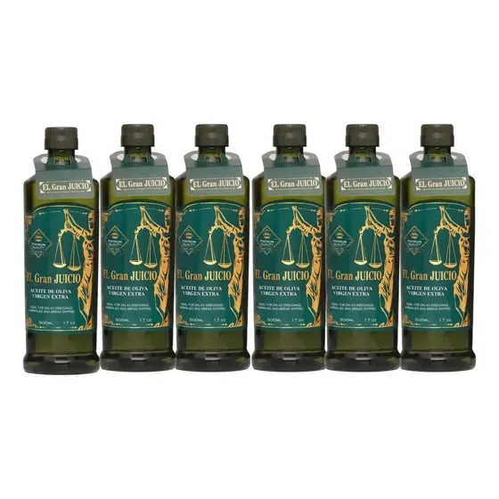 Aceite De Oliva Extra Virgen 500ml x6 El Gran Juicio