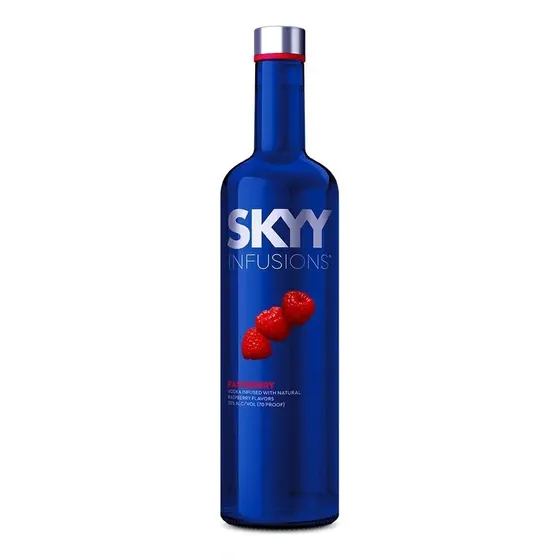 Vodka Skyy Infusions Raspberry 700 Ml