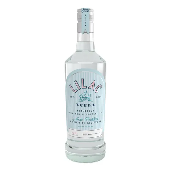 Vodka Lilac Premium Slow Filtered Merle 38% Vol 750ml
