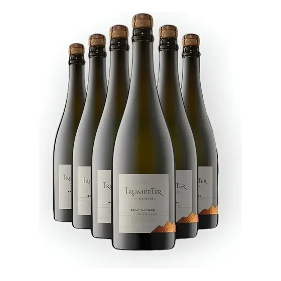 Espumante Trumpeter Brut Nature Caja X6