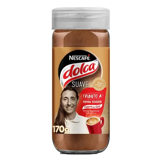 Café Nescafé Dolca Suave 170g