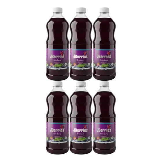 Jugo De Arandanos 6x1.5l Jberries