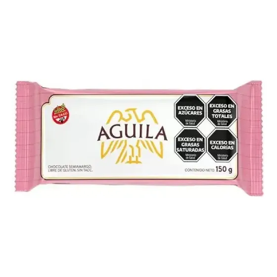 Oferta! Chocolate Aguila Semiamargo Clasico 150g Sin Tacc