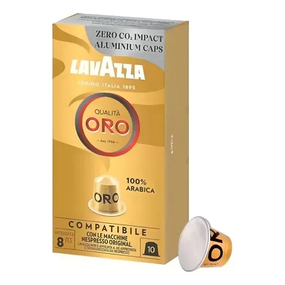 Cafe Lavazza Qualità Oro Italia! 10 Capsulas De Café