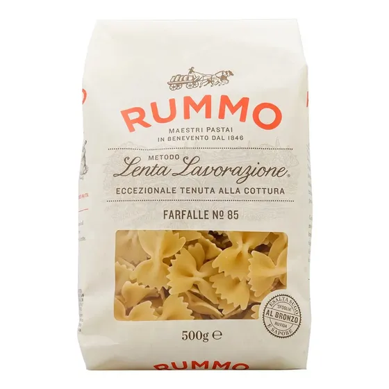 Pasta Rummo Farfalle N°85 500gr Italia