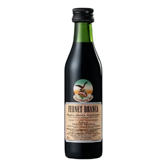 Fernet Branca Miniatura X 50 Ml Mini