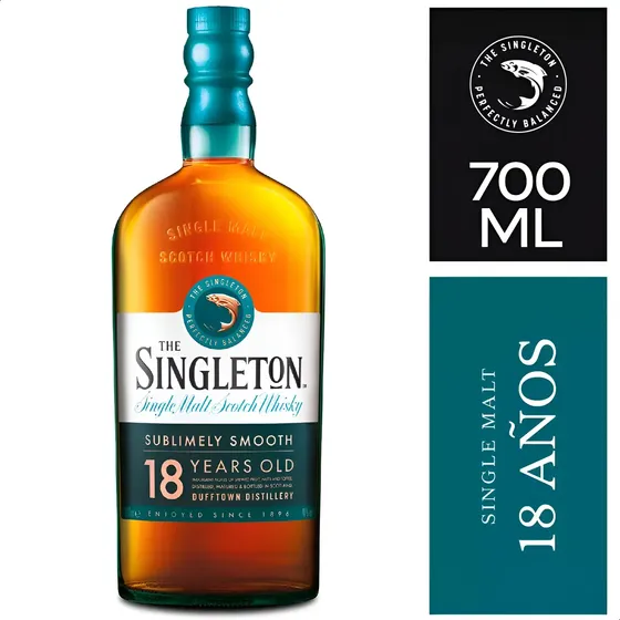Whisky Singleton 18 Años 700ml