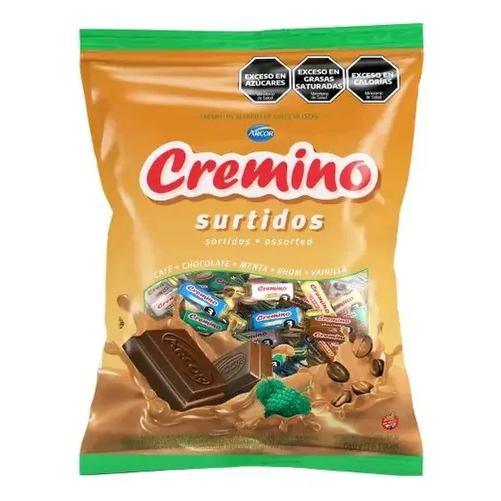 Oferta! Caramelos Masticables Surtidos Cremino X 159u Arcor