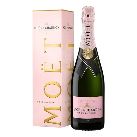 Champagne Moet & Chandon Rose Imperial Con Estuche 750ml