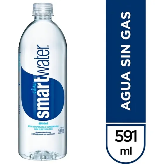 Oferta! Pack X6 Agua Smart Water Sin Gas Pack 591ml