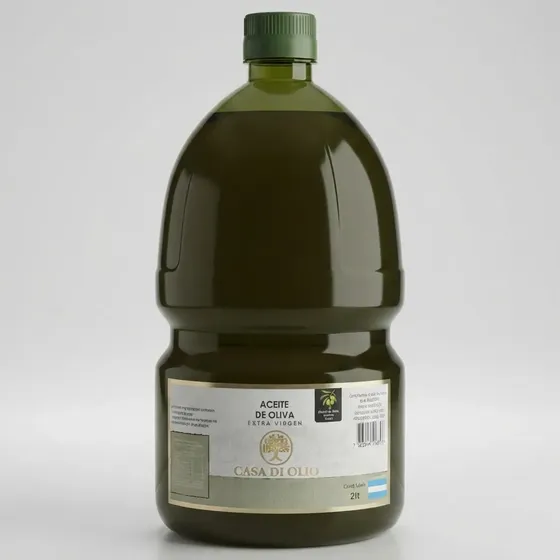 Aceite De Oliva Extra Virgen X 2l Premium Pack De Mendoza