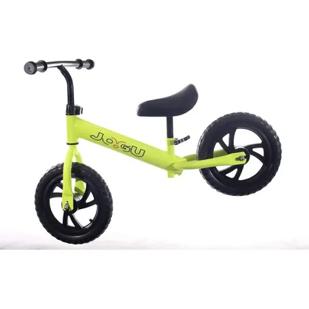 Bicicleta Camicleta Jogu Nene/nena Sin Pedales Rod 12 Verde Claro