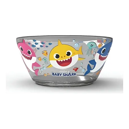 Cuenco Baby Shark Cerealero Bowl Original Surtido Baby Shark