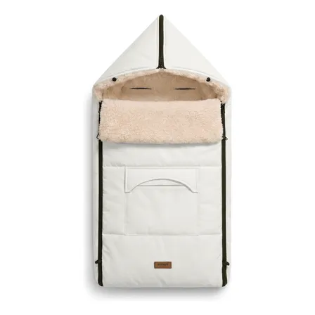 Saco De Dormir Infantil Térmico Corderito Carrito Butaca Unico Off White