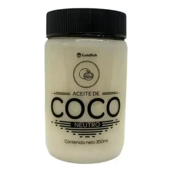 Aceite De Coco Neutro Goldfish X350 mL
