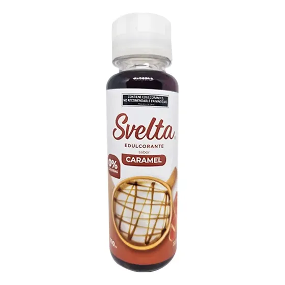 Edulcorante syrup sabor caramel x 110ml Svelta sin azucar