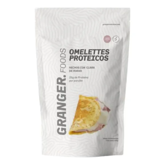 Omelette Proteico Granger Polvo Premezcla 210 Gr Jamon Queso