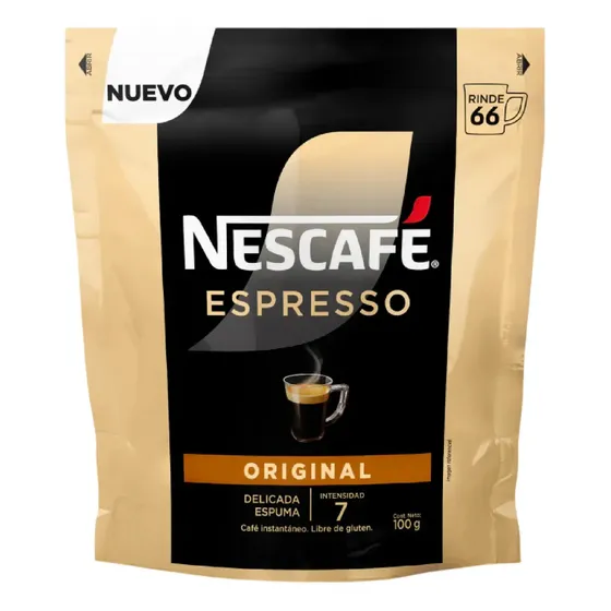 Nescafe Gold Espresso Orginal Doypack 100g