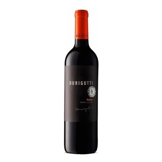 Vino Durigutti Malbec Etiqueta Negra 750 Ml