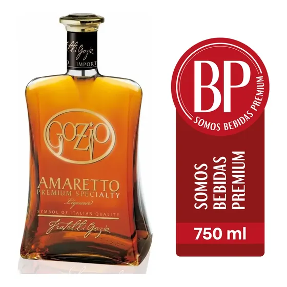 Licor Gozio Amaretto Italiano 750ml