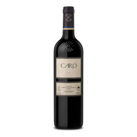 Caro Blend By Rothschild & Catena - Vino Tinto Icono Mendoza