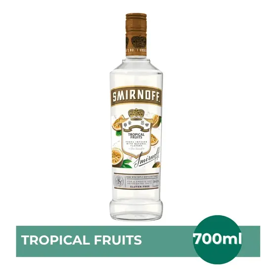 Vodka Smirnoff Tropical Fruits 700 Ml
