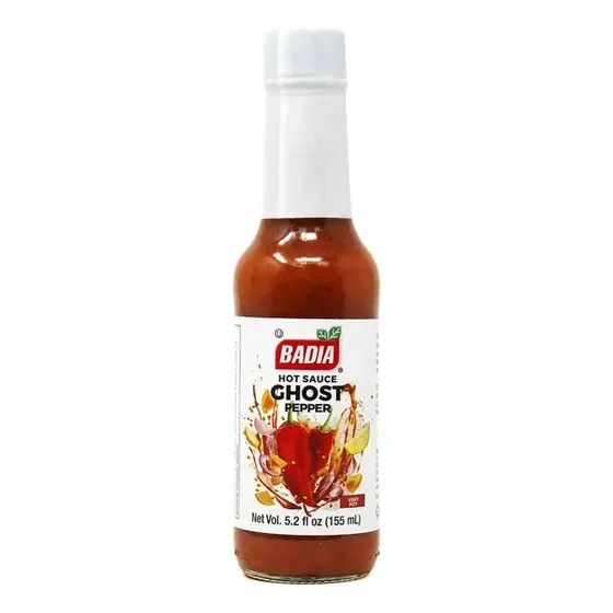 Badia Salsa Hot Sauce Ghost Pepper 155ml