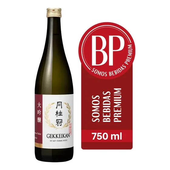 Sake Gekkeikan Daiginjo Sake Japones Premium 750ml