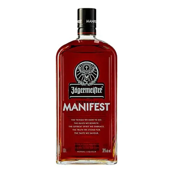Licor Jagermeister Manifest 1000 ML