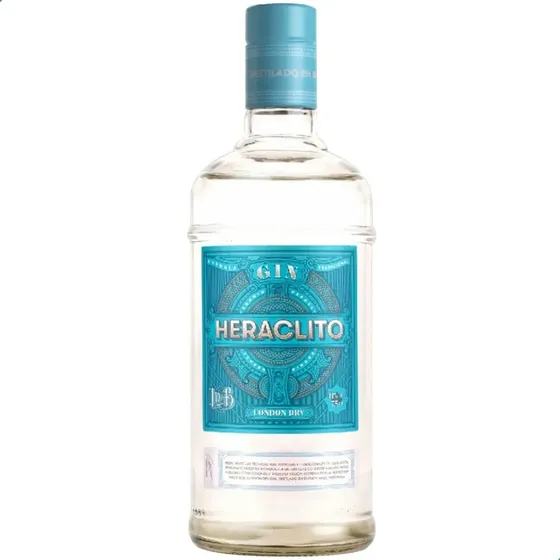 Gin Heraclito London Dry 750ml